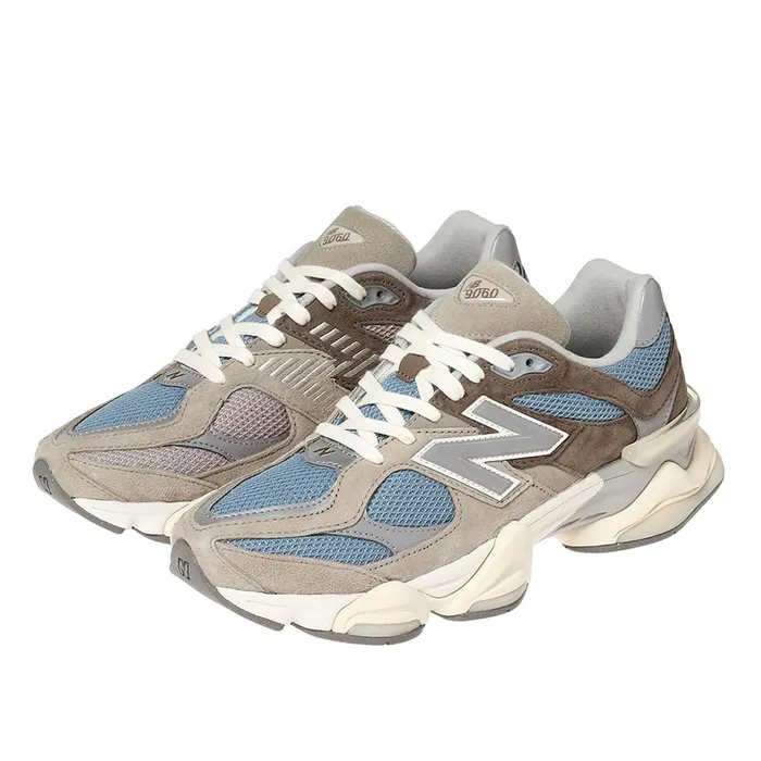 Giày Thể Thao New Balance Shifted 9060 U9060MUS Màu Xanh Nâu Size 43