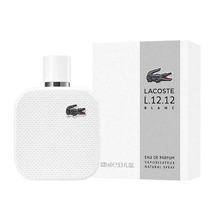 Nước Hoa Nam Lacoste L.12.12 Blanc Eau De Parfum 100ml  