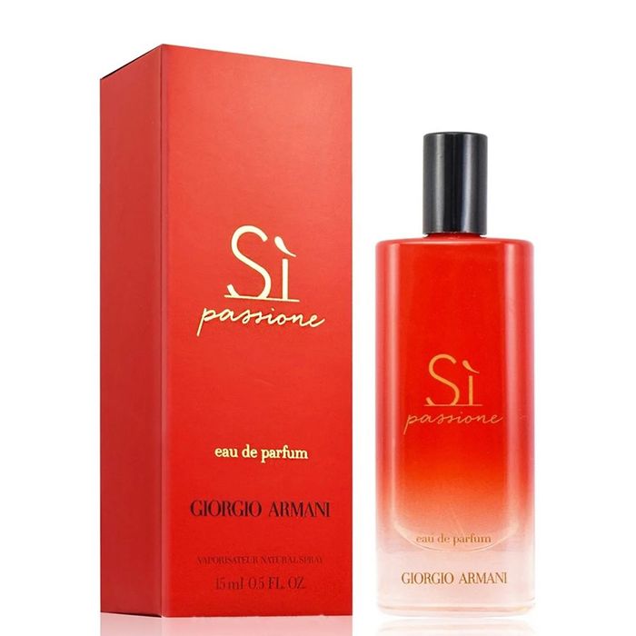 Nước Hoa Nữ Giorgio Armani Si Passione For Women EDP 15ml