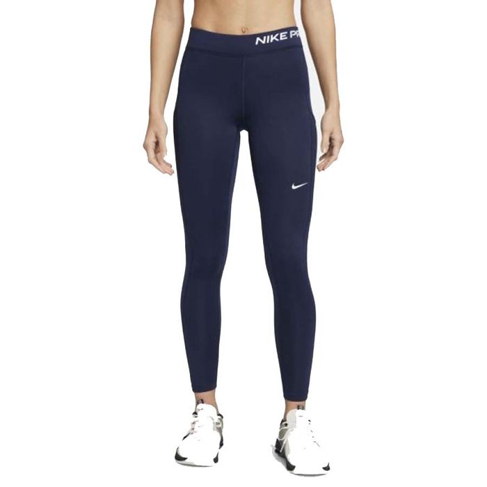 Quần Legging Nữ Nike Women's NP TF Seasonal PKT Tight NFS DV7281-410 Màu Xanh Navy Size M