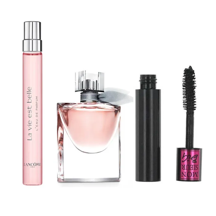 Set Nước Hoa Nữ + Chuốt Mi Lancôme Monsieur Big 3 Món