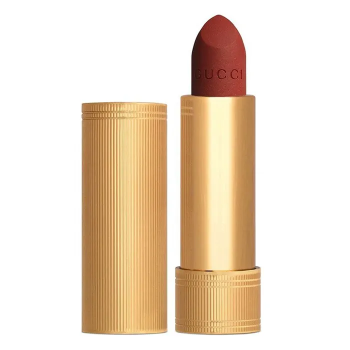 Son Gucci Matte Lipstick 519 Pauline Red Màu Đỏ Đất