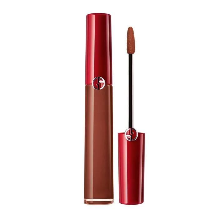 Son Kem Giorgio Armani Lip Maestro Liquid Matte Lipstick 112 Seashore Màu Nâu Chocolate