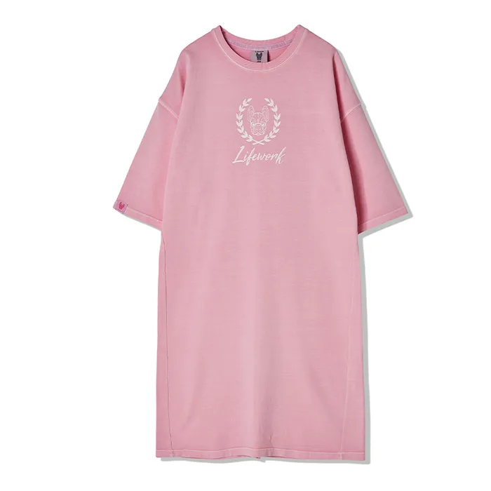 Váy Nữ LifeWork Pigment Bay Laurel One Piece LW231OP710 Màu Hồng