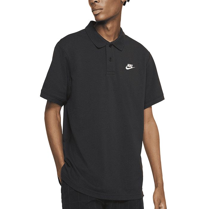 Áo Polo Nam Nike Sportswear CJ4457-010 Màu Đen