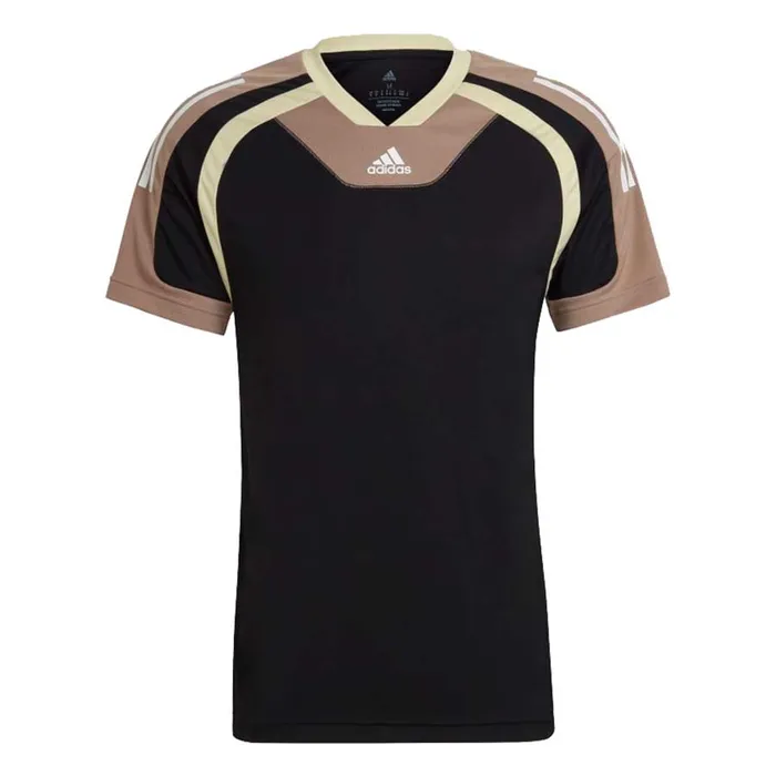 Áo Thun Nam Adidas Men’s Training Tee Tshirt Màu Đen Nâu Size S