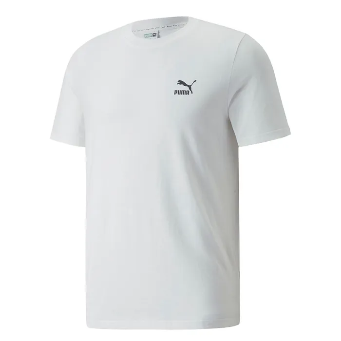 Áo Thun Nam Puma Classics Small Logo Tee T-shirt 53558702 Màu Trắng Size XL