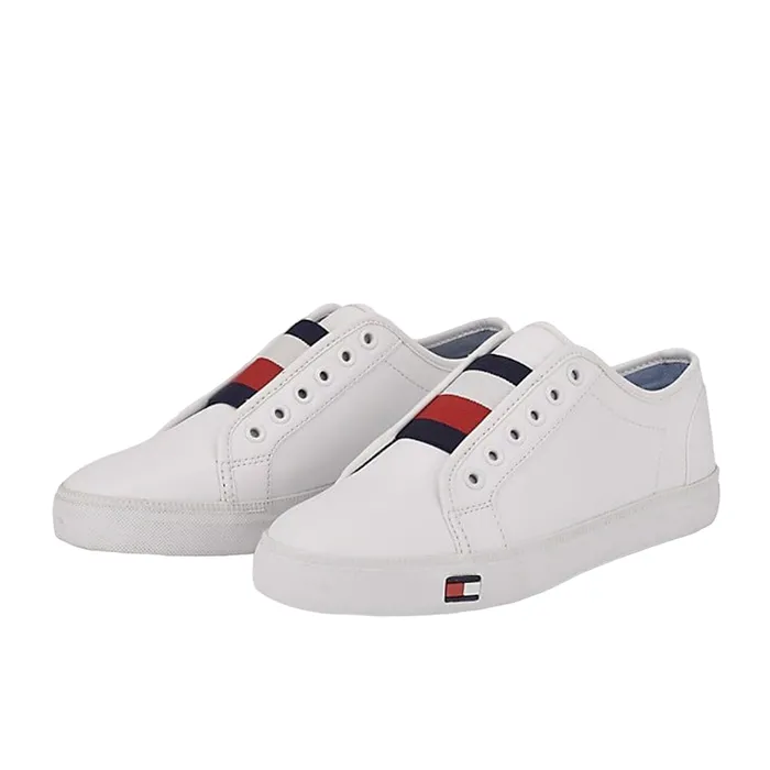 Giày Sneaker Tommy Hilfiger Anni Màu Trắng Size 11