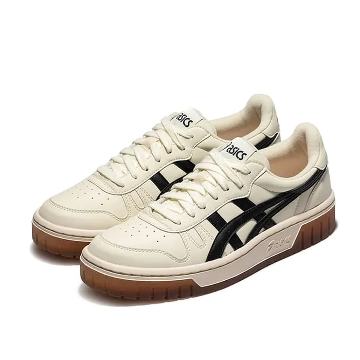 Giày Thể Thao Asics Court MZ Cream Black Gum 1203A127-750 Màu Kem Nâu Size 44