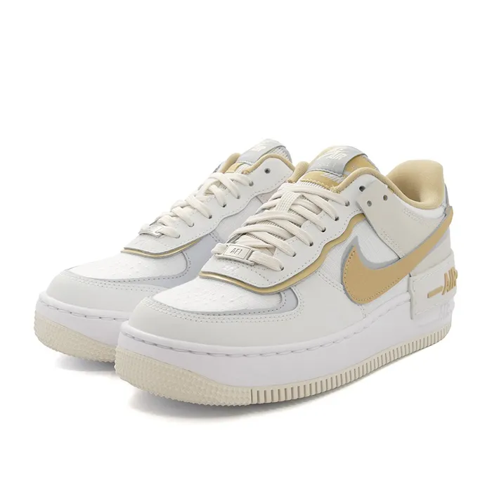Giày Thể Thao Nữ Nike Air Force 1 Shadow DV7449-100 Màu Trắng Be Size 36.5