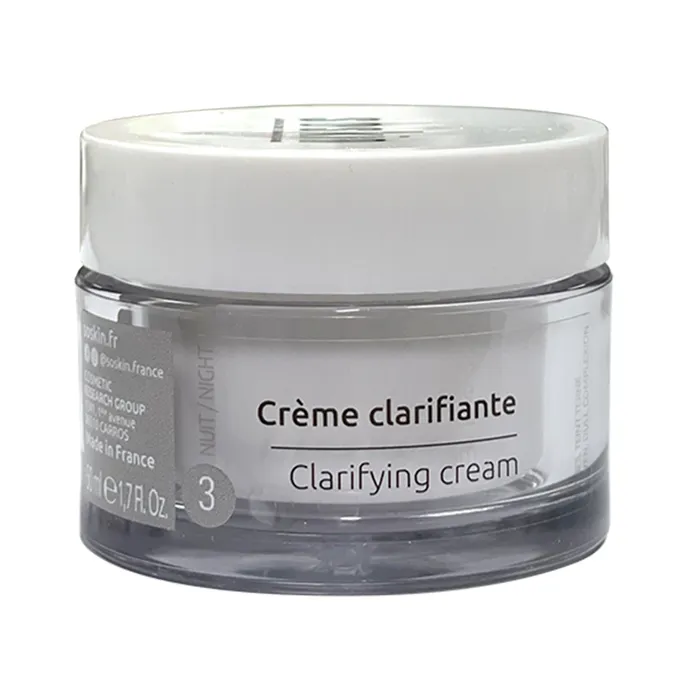 Kem Dưỡng Hỗ Trợ Làm Trắng Da Soskin Clarifying Cream 50ml