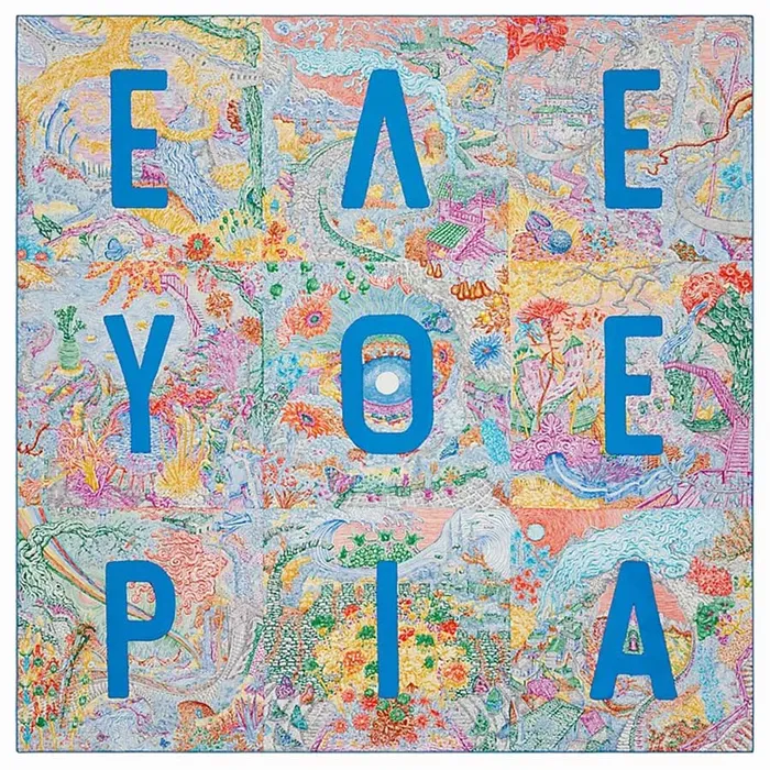 Khăn Lụa Nữ Hermès Eleftheria Scarf 140 Phối Màu