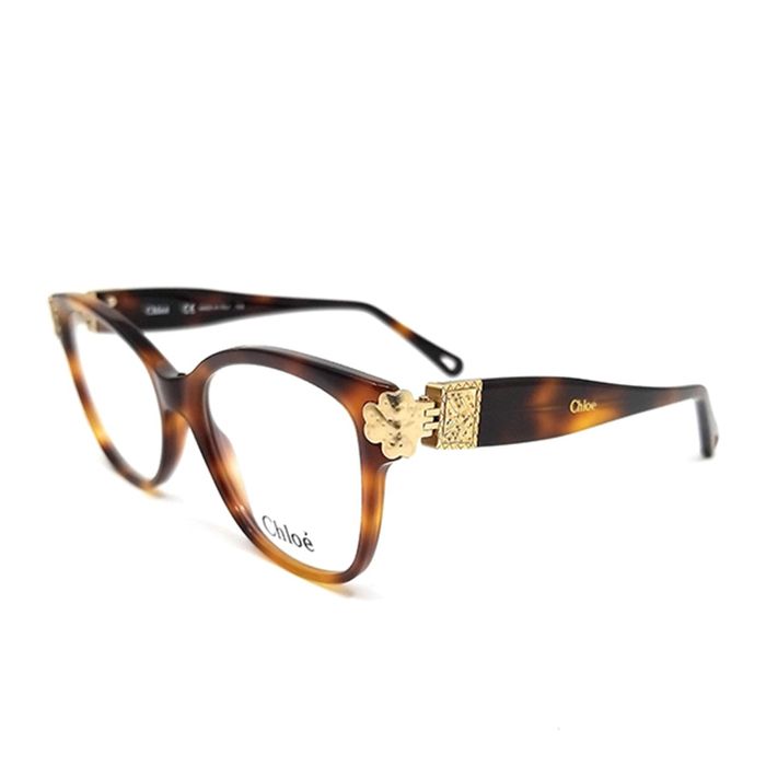 Kính Mắt Cận Chloé Eyeglasses CE2738 218 Havana Màu Nâu Havana