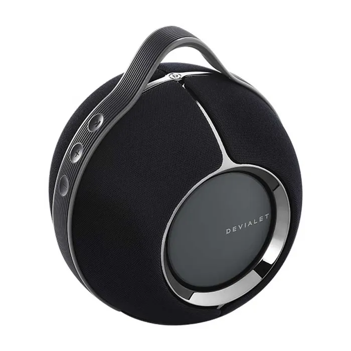 Loa Devialet Mania (Pin 10h, Kháng Nước IPX4, 176W, Bluetooth 5.0) Màu Đen