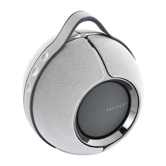 Loa Devialet Mania (Pin 10h, Kháng Nước IPX4, 176W, Bluetooth 5.0) Màu Xám