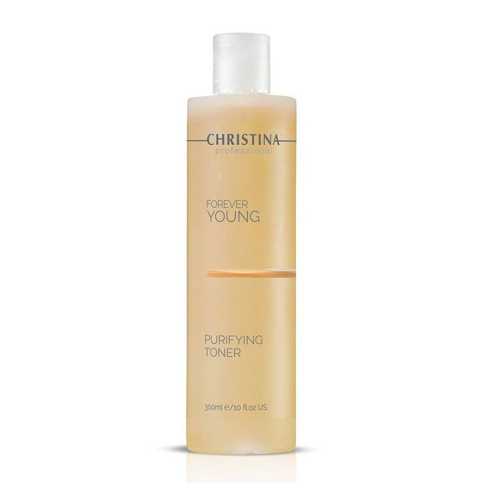 Nước Hoa Hồng Trẻ Hóa Da Christina Forever Young Purifying Toner 300ml