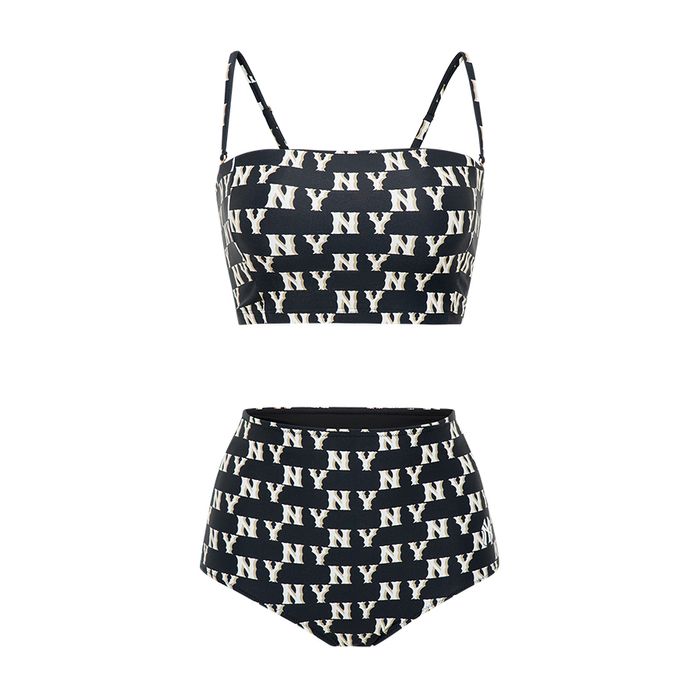 Set Đồ Bơi Nữ MLB Bikini New York Yankees 3FSWM0333-50BKS Màu Đen