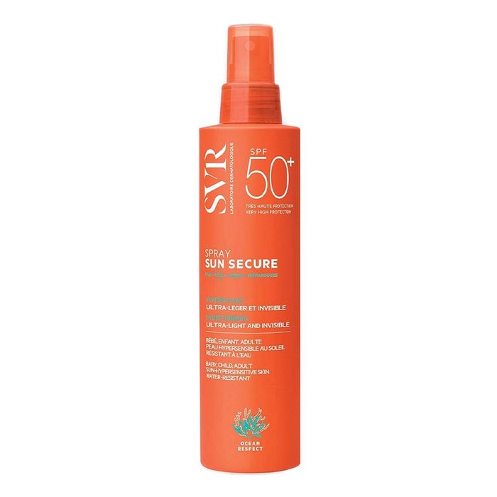 Xịt Chống Nắng SVR Sun Secure Spray SPF50+ Dành Cho Mặt, Tóc Và Body 200ml
