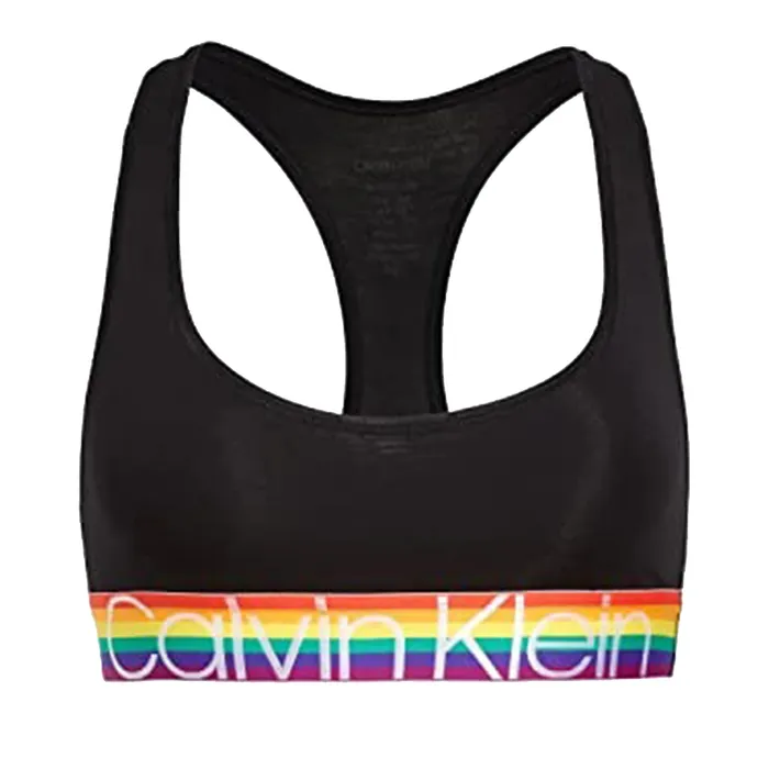 Áo Bra Nữ Calvin Klein CK Modern Cotton Pride Unlined Bralette 1 Pack Màu Đen Size S