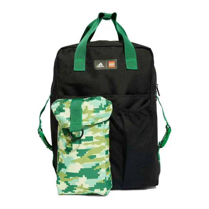Balo Adidas X Lego Multi Play Backpack HT6359 Màu Xanh Đen