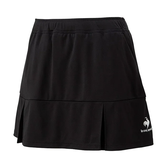 Chân Váy Nữ Le Coq Sportif Tennis QTWTJE91 Màu Đen
