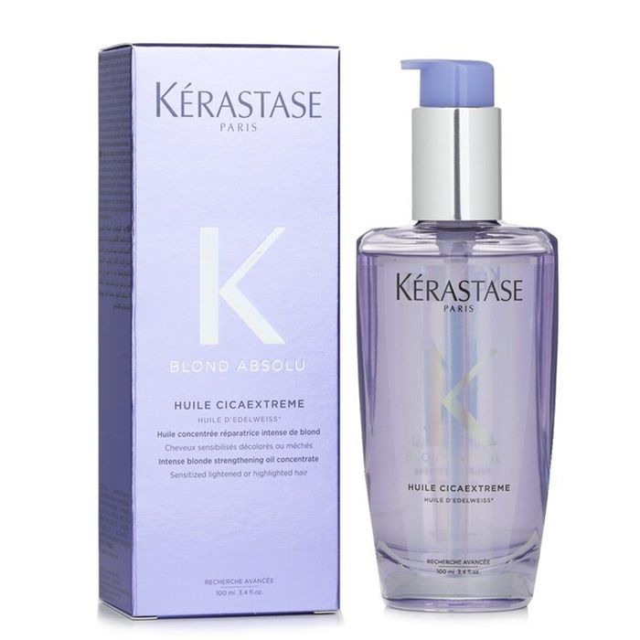 Dầu Dưỡng Tóc Kérastase Blond Absolu Huile Cicaextreme Hair Oil 100ml