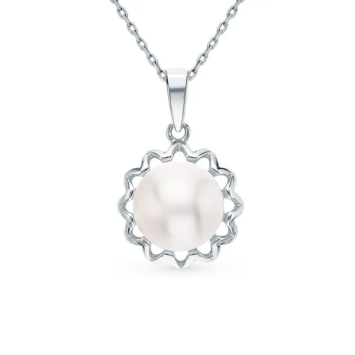 Dây Chuyền Nữ Sunlight 112394 Necklace Màu Bạc