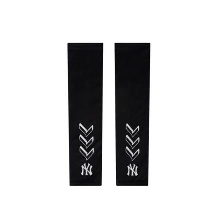 Găng Tay MLB Sunscreen Sleeve Anti-Ultraviolet Ice Sleeve Cycling NY 32ET07111-50L Màu Đen Size M