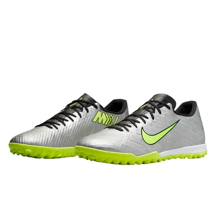 Giày Đá Bóng Nam Nike Zoom Mercurial Vapor 15 Academy XXV TF-FB8396-060 Màu Bạc/ Xanh Size 42