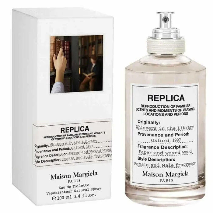 Nước Hoa Unisex Maison Martin Margiela Replica Whispers In The Library EDT 100ml  