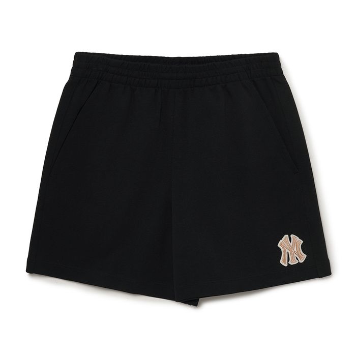 Quần Short Nữ MLB New York Yankees 3FSPB0433-50BKS Màu Đen Size XS
