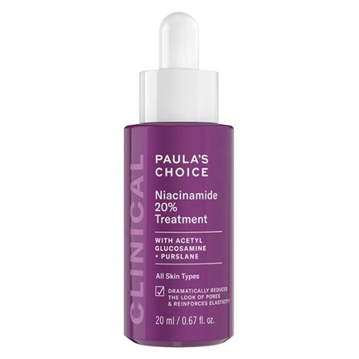 Serum Hỗ Trợ Thu Nhỏ Lỗ Chân Lông Paula’s Choice Clinical Niacinamide 20% Treatment 20ml XT