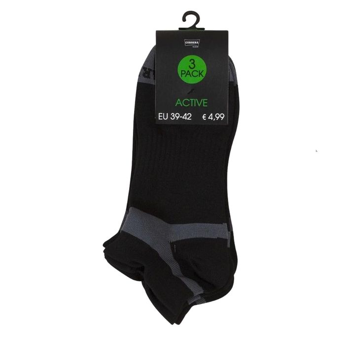 Set 3 Đôi Tất Carrera Jeans  9185M27CS_899 Màu Đen Size L