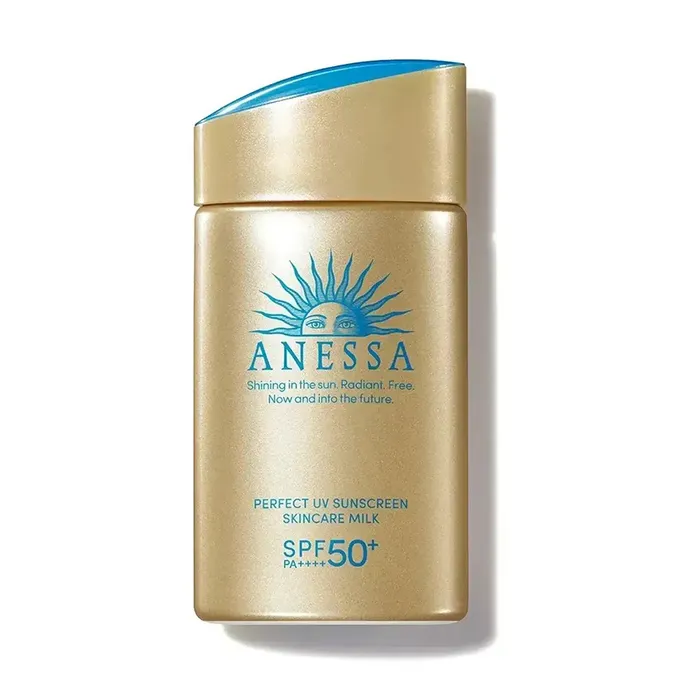 Sữa Chống Nắng Anessa Perfect UV Sunscreen Skincare Milk SPF50+/PA++++ 60ml