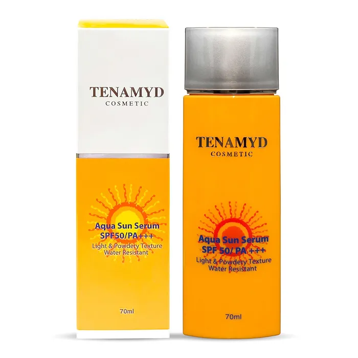 Tinh Chất Chống Nắng Tenamyd Aqua Sun Serum SPF50/PA+++ 70ml