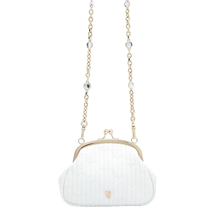 Túi Đeo Chéo Nữ Lyn Infinite Mille Mini Cros Crossbody Bags LL23MBF134 Màu Trắng