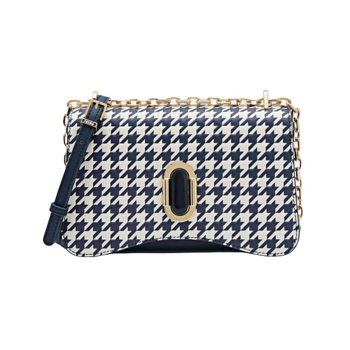 Túi Đeo Chéo Nữ Pedro Studio Rift Leather Shoulder Bag 76390103 Màu Xanh Navy