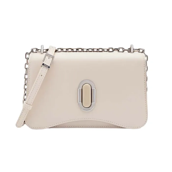 Túi Đeo Chéo Nữ Pedro Studio Rift Leather Shoulder Bag Cream 76390103 Màu Trắng Kem