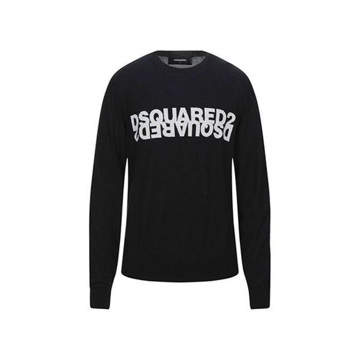 Áo Len DSquared2 Sweaters Màu Đen Size S