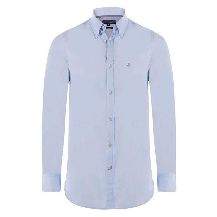 Áo Sơ Mi Nam Tommy Hilfiger TO9944267 Màu Xanh Nhạt Size L