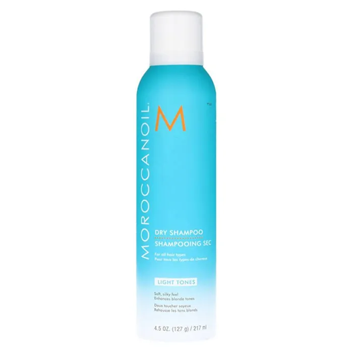 Dầu Gội Khô Moroccanoil Dry Shampoo Light Tones 217ml