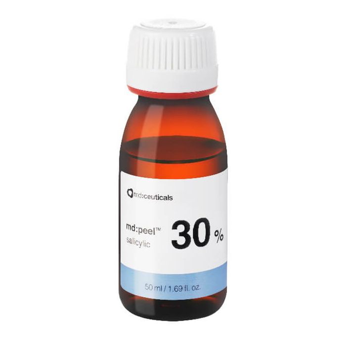 Dung Dịch Thay Da Sinh Học Hỗ Trợ Loại Bỏ Mụn Sưng Viêm Cấp Độ 3 Và 4 Md:ceuticals Md Peel Salicylic 30% 50ml