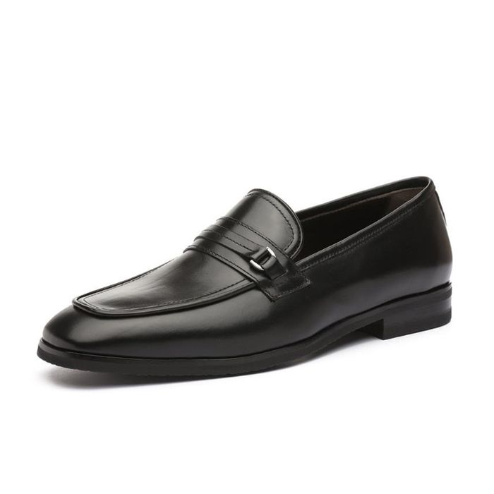 Giày Lười Nam Germano Bellesi 220 Màu Đen Size 39