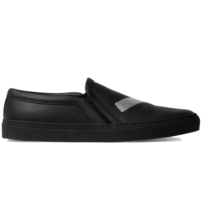 Giày Slip On Nam Givenchy BH200MH0RX Màu Đen Size 42