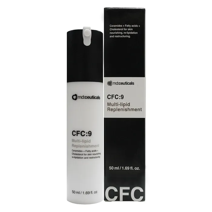 Kem Dưỡng Hỗ Trợ Bổ Sung Đa Lipid Và Tái Cấu Trúc Bề Mặt Da Md:Ceuticals CFC:9 Multi-Lipid Replenishment 50ml