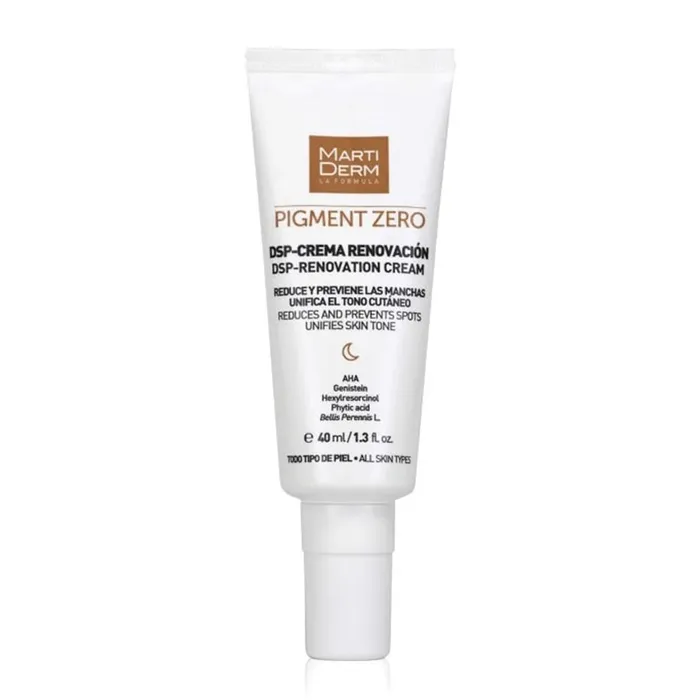Kem Dưỡng Trắng Da Ban Đêm MartiDerm Pigment Zero DSP Renovation Cream 40ml CT