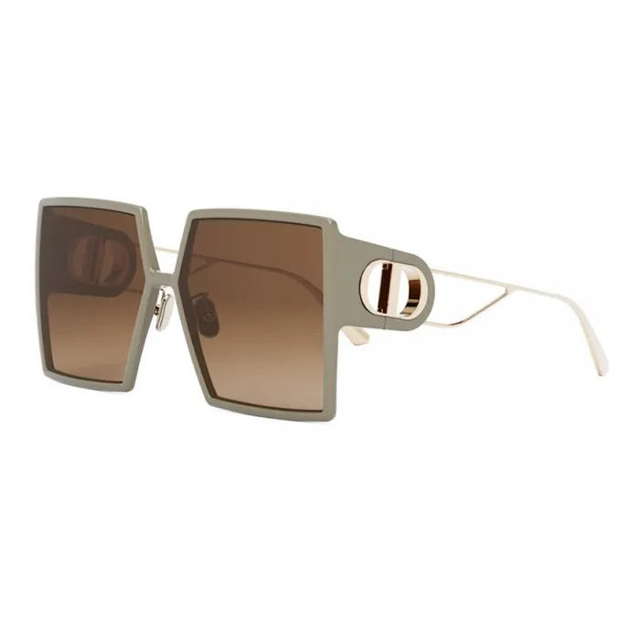 Kính Mát Nữ Dior 30 Montaigne SU Colore 55F1 Màu Nâu Vàng