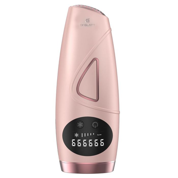 Máy Triệt Lông Thế Hệ Mới Dr Glatt IPL 2.0 Hỗ Trợ Trẻ Hóa Da Màu Hồng