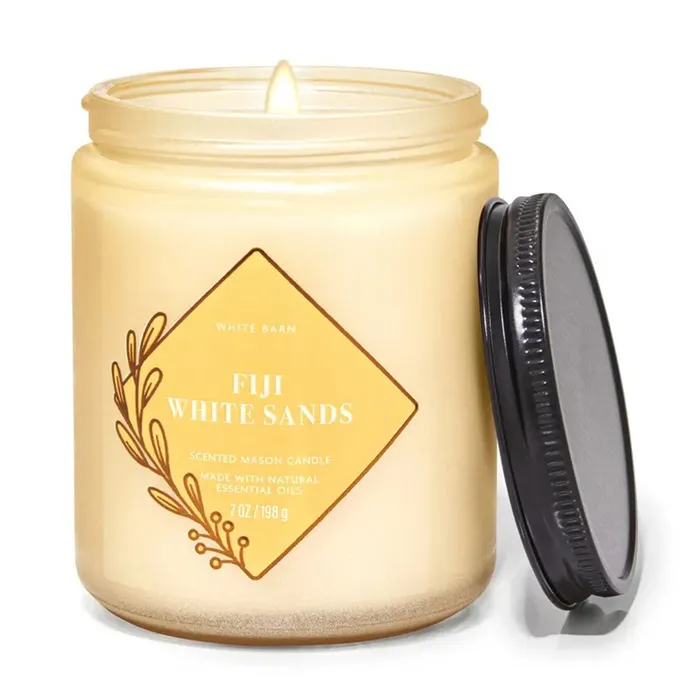 Nến Thơm Bath & Body Works Fiji White Sands Candle 198g