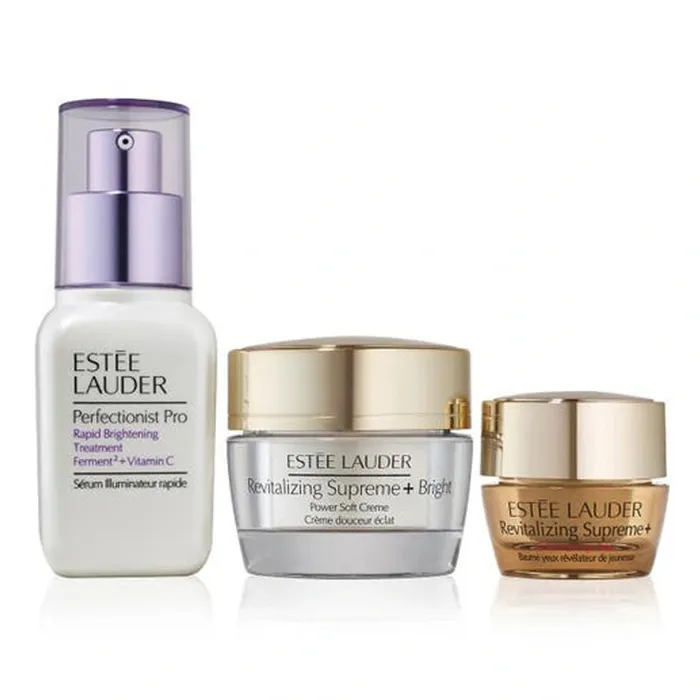 Set Dưỡng Da Estée Lauder Ignite Your Radiance Skincare Set 3 Món